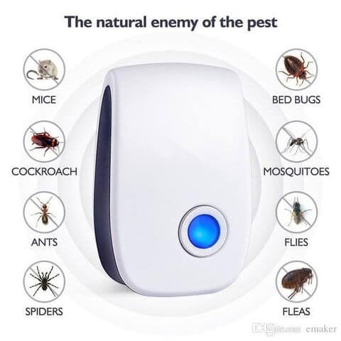 Ultrasonic Pest Repeller 🎇Diwali Dhamaka Offer🎇