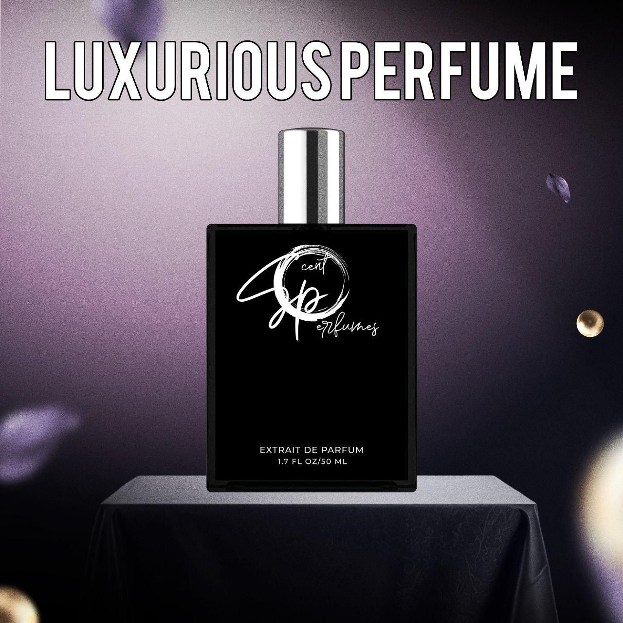 Sp Cent Purfumes Extrait De Parfum Luxurious Long-lasting Fragrance 50ML (Pack of 2)