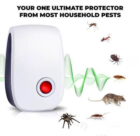 Ultrasonic Pest Repeller 🎇Diwali Dhamaka Offer🎇