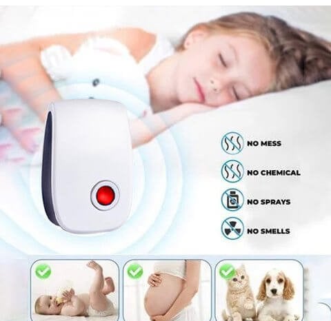 Ultrasonic Pest Repeller 🎇Diwali Dhamaka Offer🎇